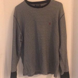 Vintage Polo striped sweater